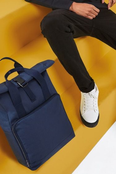 Kuprinė BagBase | BG118 Twin Handle Roll-Top Backpack