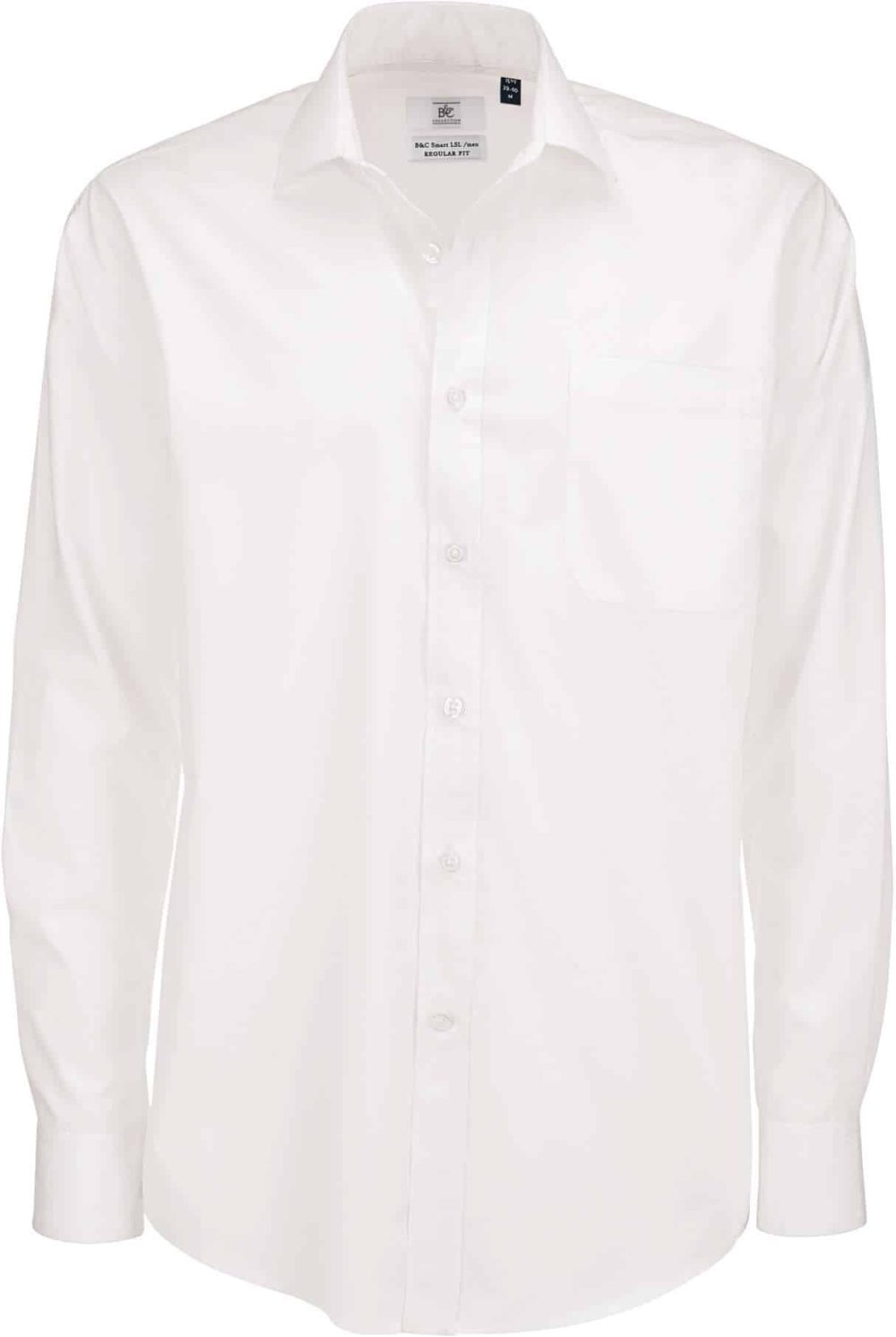 B&C | Smart LSL /men Men's Poplin Shirt longsleeve
