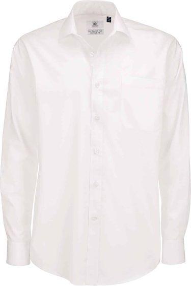 B&C | Smart LSL /men Men's Poplin Shirt longsleeve