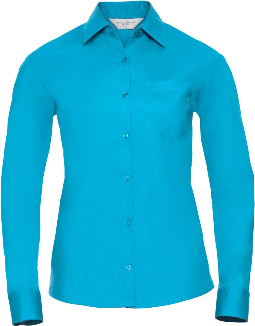 Russell | 934F Poplin Blouse longsleeve