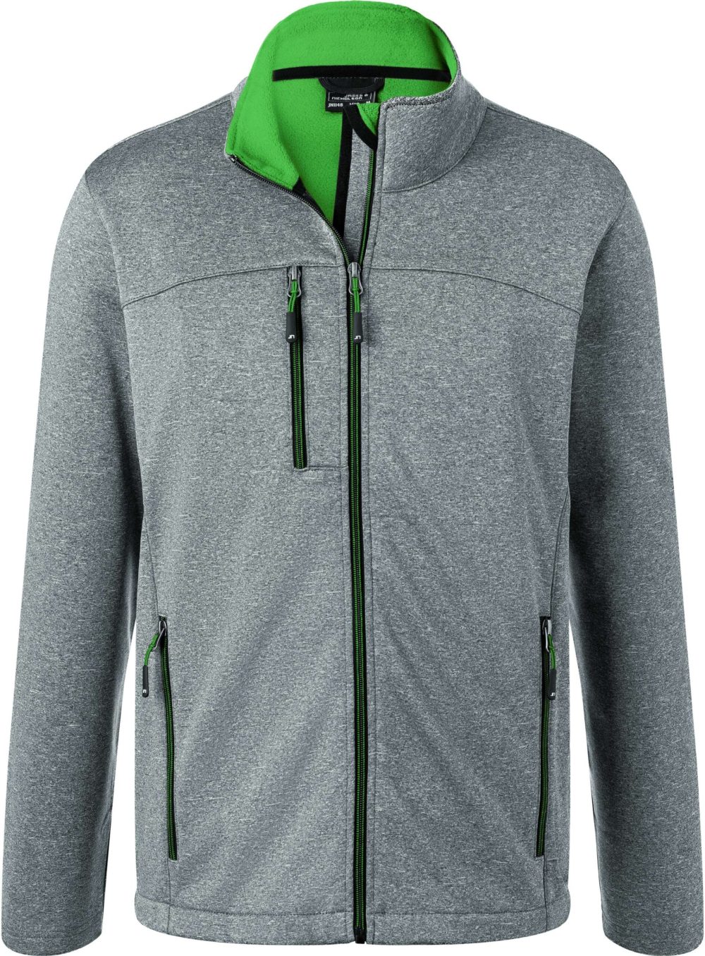 James & Nicholson | JN 1148 Men's Melange Softshell Jacket