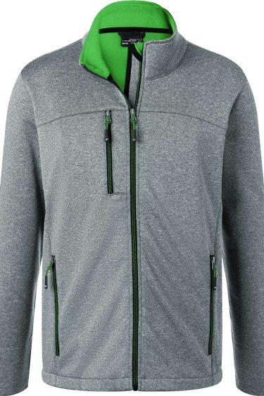 James & Nicholson | JN 1148 Men's Melange Softshell Jacket