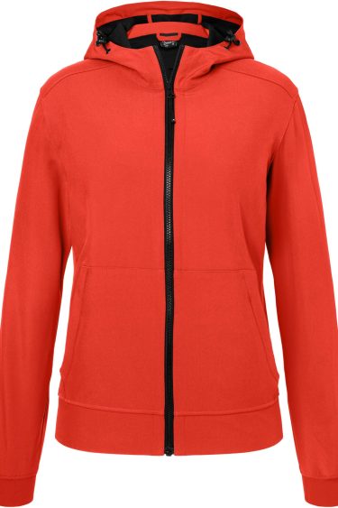 James & Nicholson | JN 1145 Ladies' Hooded Softshell Jacket