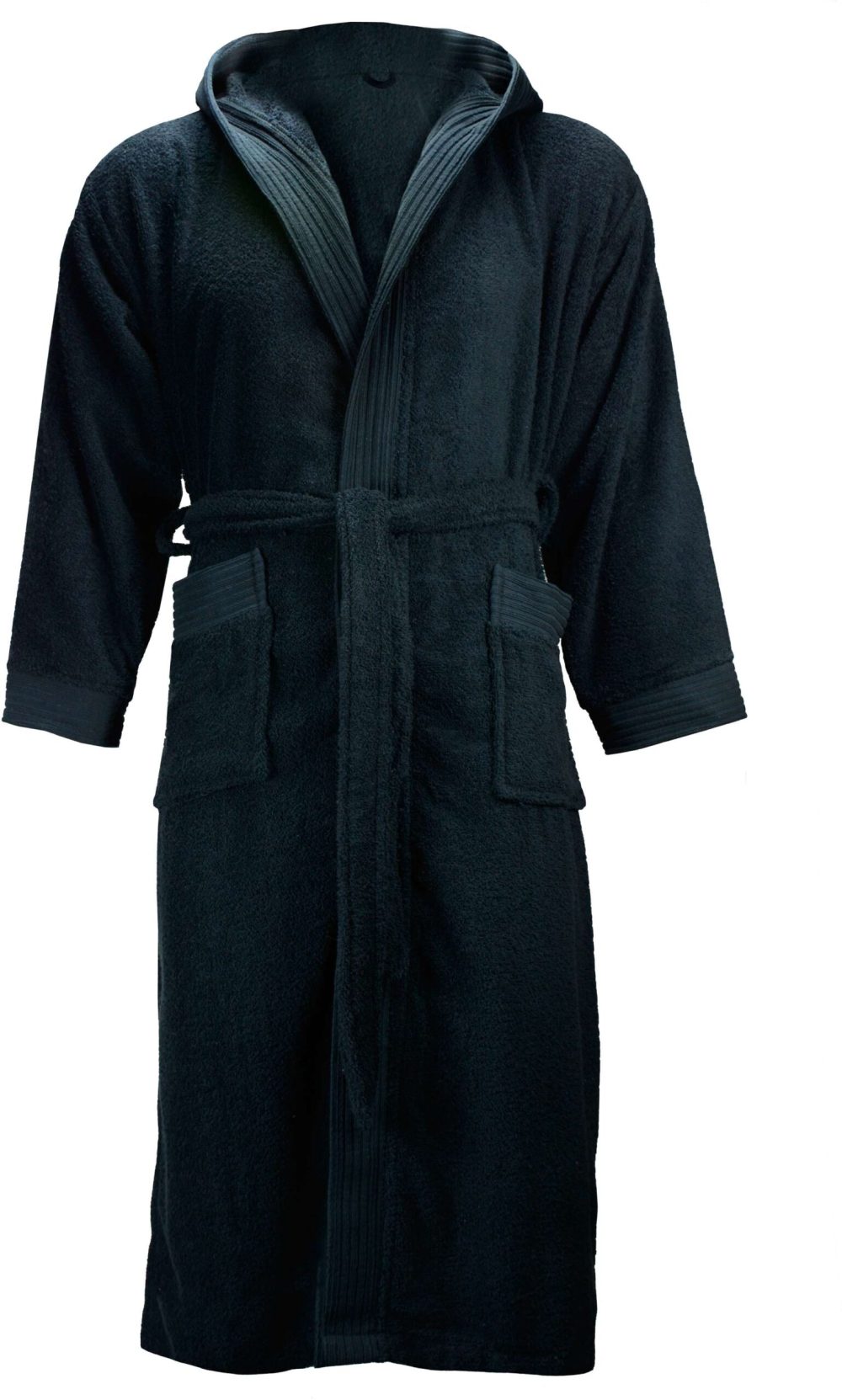 The One Towelling | Bathrobe hooded Bathrobe hooded