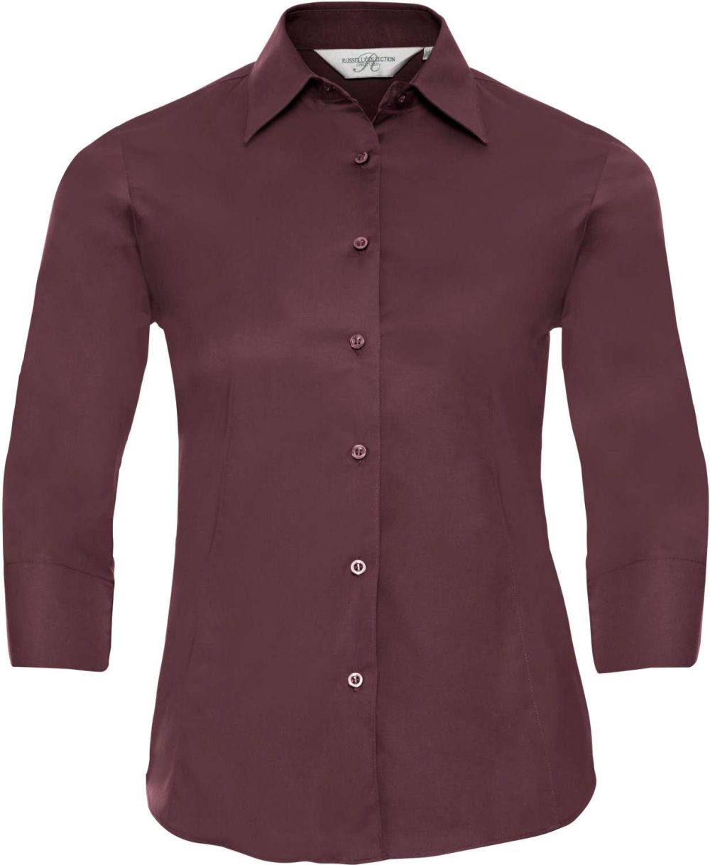 Russell | 946F Stretch Blouse 3/4 sleeve