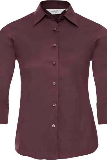 Russell | 946F Stretch Blouse 3/4 sleeve