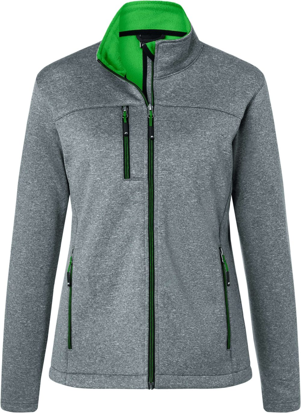 James & Nicholson | JN 1147 Ladies' Melange Softshell Jacket