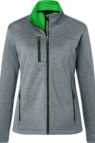 James & Nicholson | JN 1147 Ladies' Melange Softshell Jacket