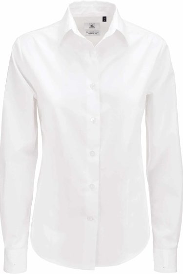 B&C | Smart LSL /women Poplin Blouse longsleeve