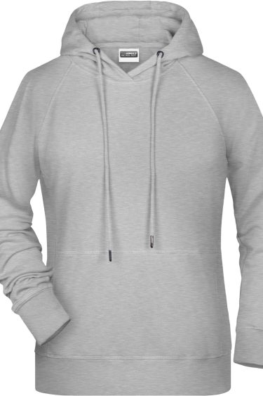 James & Nicholson | JN 8023 Ladies' Raglan Hooded Sweat
