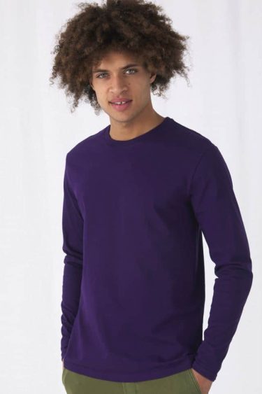 B&C | #E190 LSL Heavy T-Shirt longsleeve