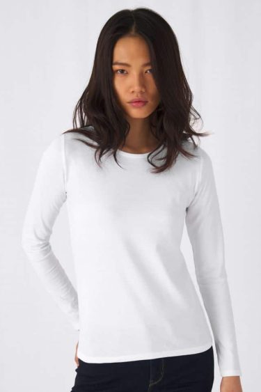 B&C | #E190 LSL /women Ladies' Heavy T-Shirt longsleeve