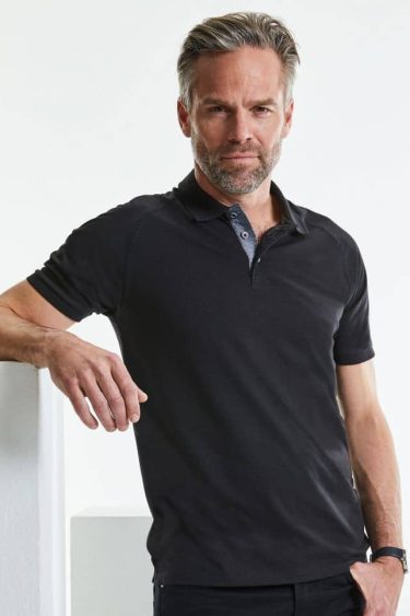 Russell | 565M Men's HD Raglan Polo