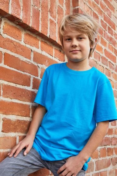 Marškinėliai berniukams James & Nicholson | JN 745 Boys' T-Shirt