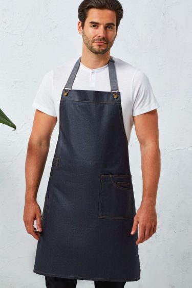 Premier | PR134 Denim Bib Apron "District"