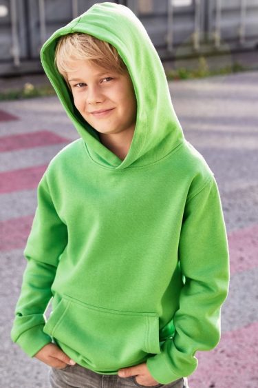 Vaikiškas bliuzonas James & Nicholson | JN 796K Kids' Hooded