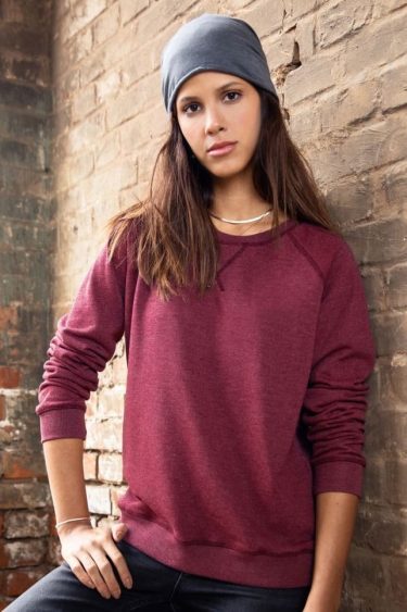 James & Nicholson | JN 8021 Ladies' Raglan Sweat