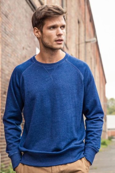 James & Nicholson | JN 8022 Men's Raglan Sweat