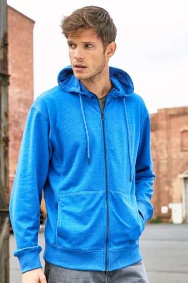 James & Nicholson | JN 8026 Men's Hooded Sweat Jacket