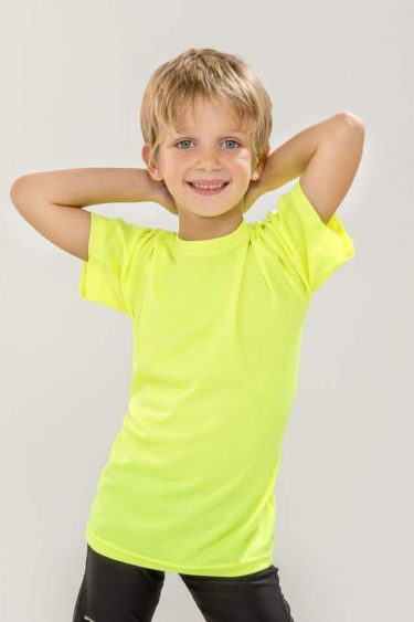 Vaikiški marškinėliai Spiro | S287J Kids' Sport Shirt "Aircool"