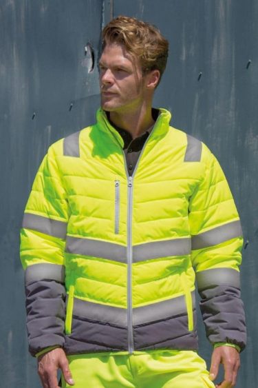 Darbo drabužiai Result | R325M Men's Safety Jacket