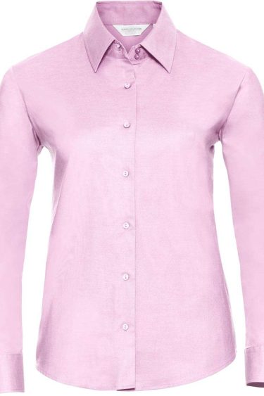 Russell | 932F Oxford Blouse longsleeve