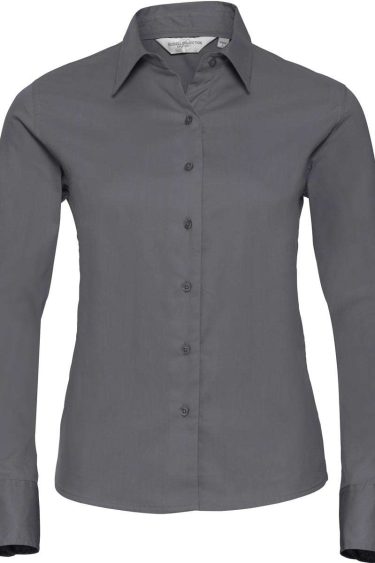 Russell | 916F Twill Blouse longsleeve