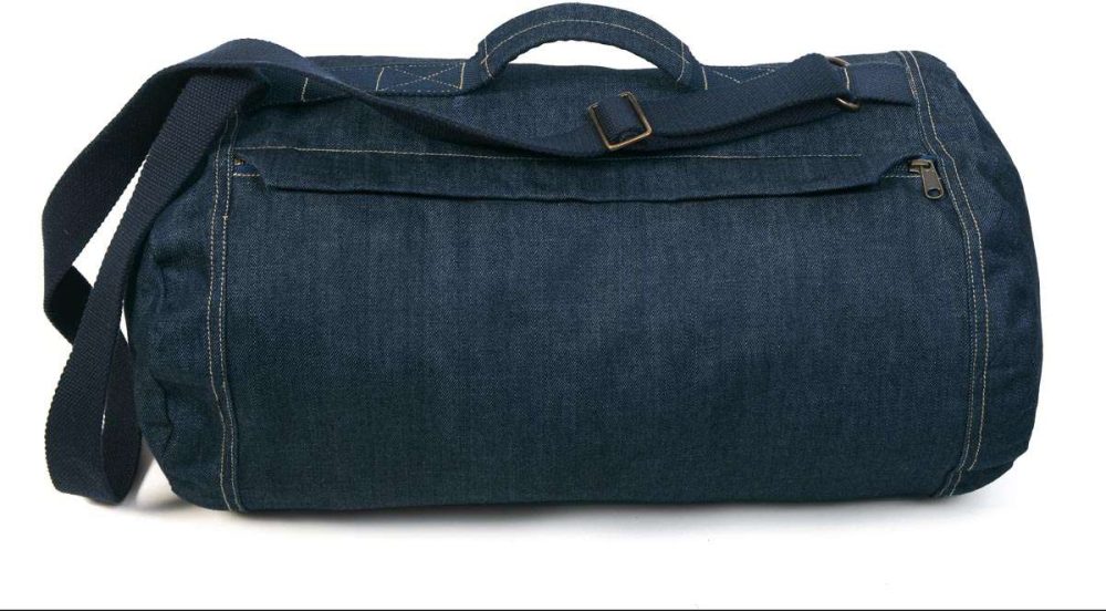 B&C | DNM Feeling Good Denim duffle bag