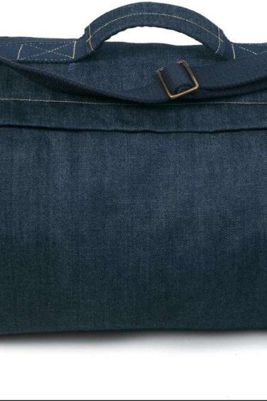 B&C | DNM Feeling Good Denim duffle bag