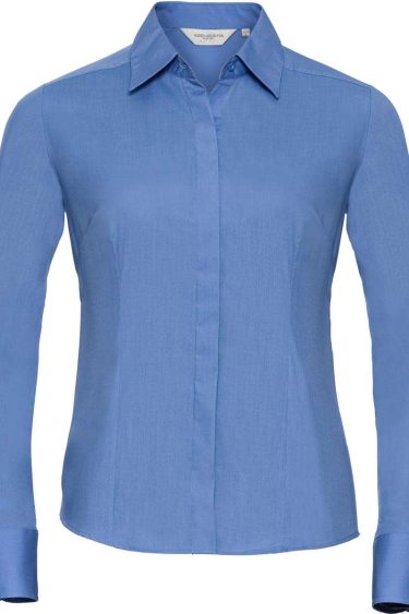 Russell | 924F Poplin Blouse longsleeve