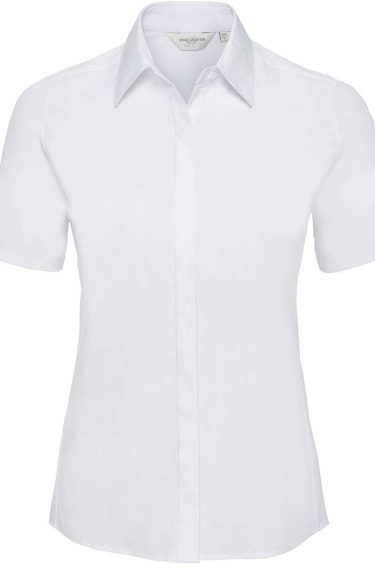 Russell | 961F Ultimate Stretch Blouse shortsleeve