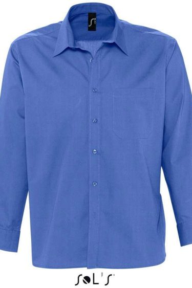 SOL'S | Bradford Poplin Shirt longsleeve