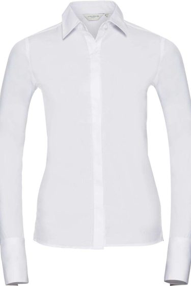 Russell | 960F Ultimate Stretch Blouse longsleeve