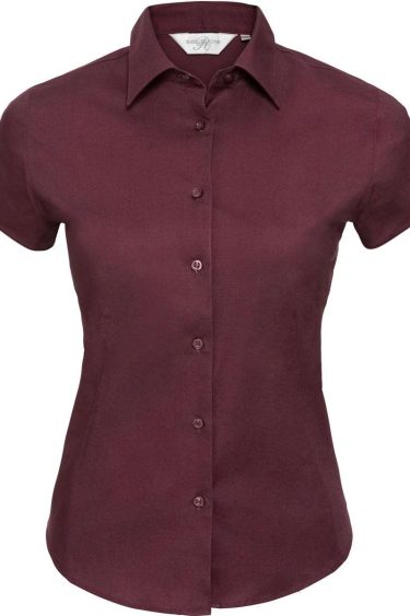 Russell | 947F Stretch Blouse shortsleeve