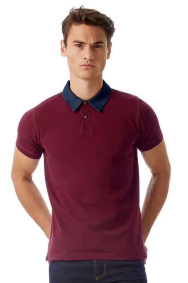 B&C | DNM Forward /men Men's Fine Piqué Medium Fit Polo