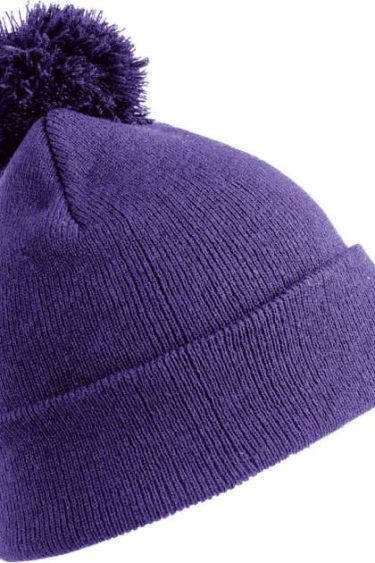 Result Winter Essentials | RC028X Beanie su Pompon