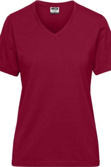 James & Nicholson | JN 1807 Ladies' Bio Workwear T-Shirt -Solid-