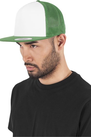 Vasarinė kepurė su tinkleliu Flexfit | 6006 5 Panel Trucker Cap