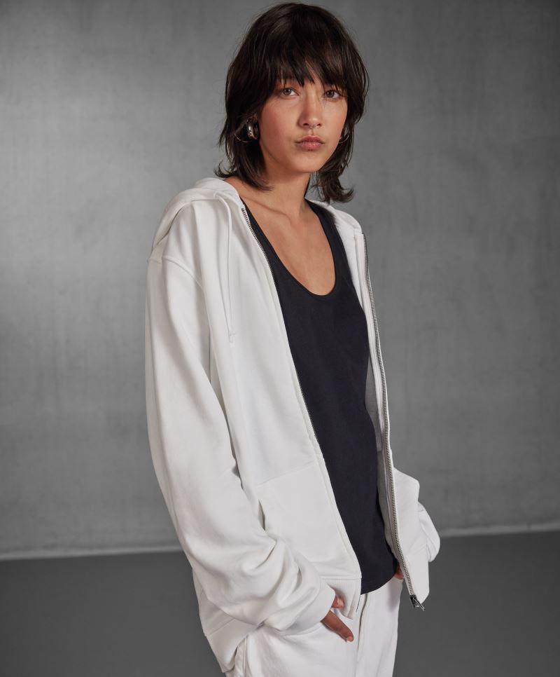 B&C Inspire Zipped Hood /women_° Ladies' Hooded Sweat Jacket