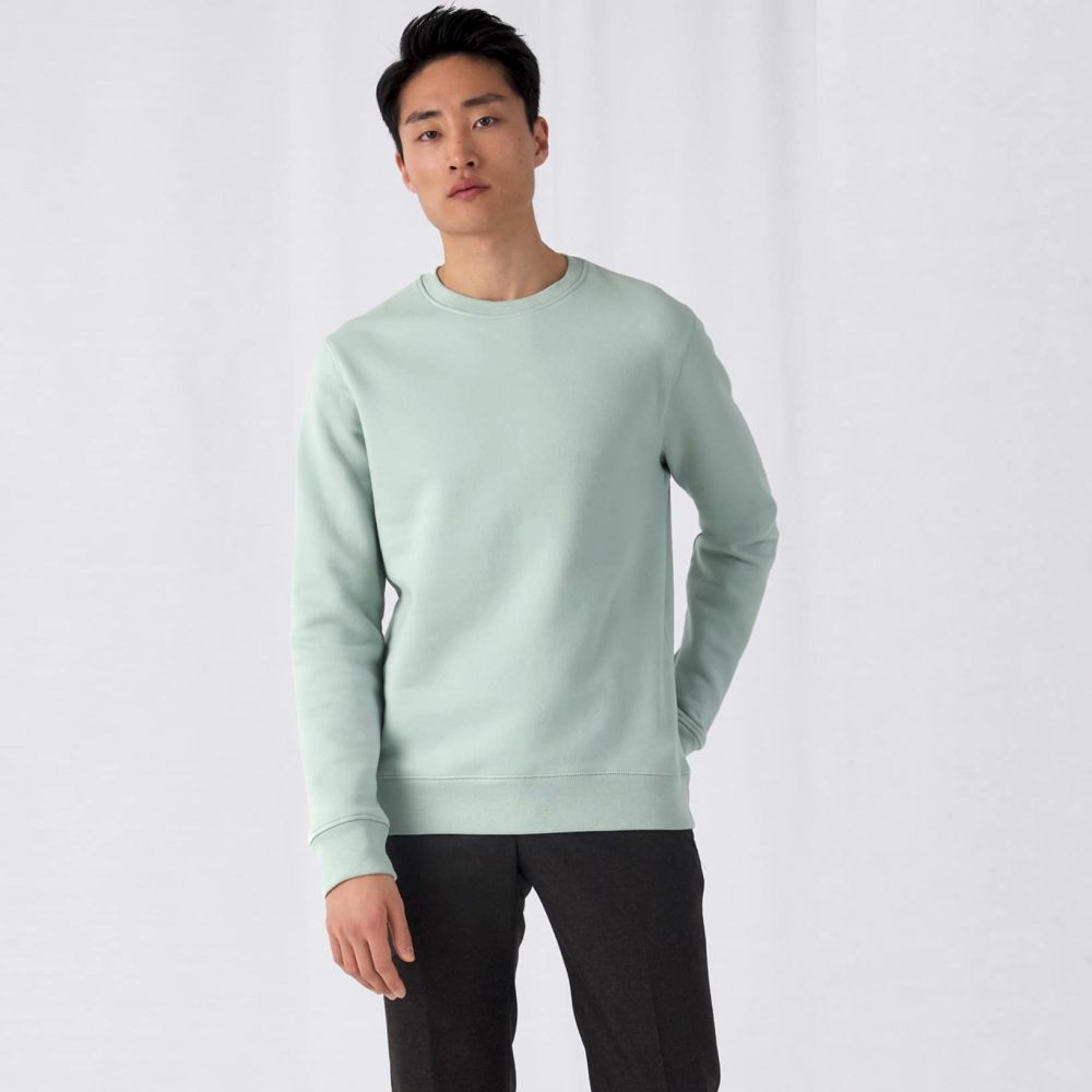 Vyriškas bliuzonas B&C | KING Crew Neck Men's Sweater