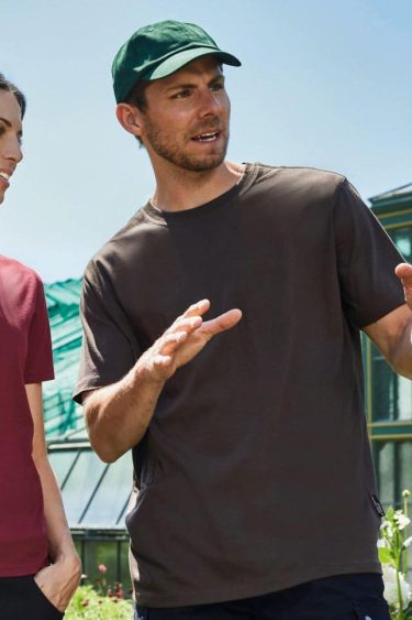 James & Nicholson | JN 1808 Men's Bio Workwear T-Shirt -Solid-