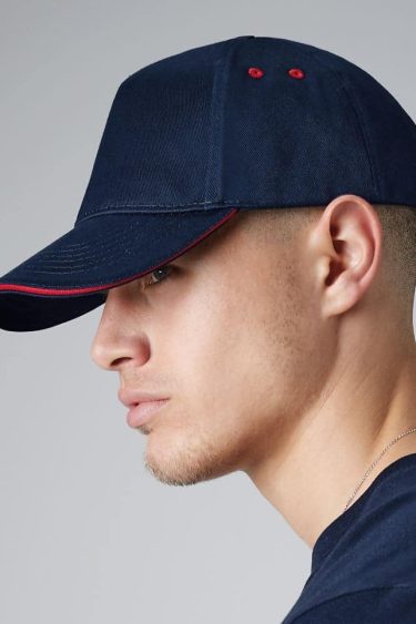 Beechfield | B15C 5 Panel Sandwich Cap