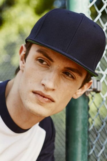 Snapback kepurė Flexfit | 6089 6 Panel kepurė lygiu snapu