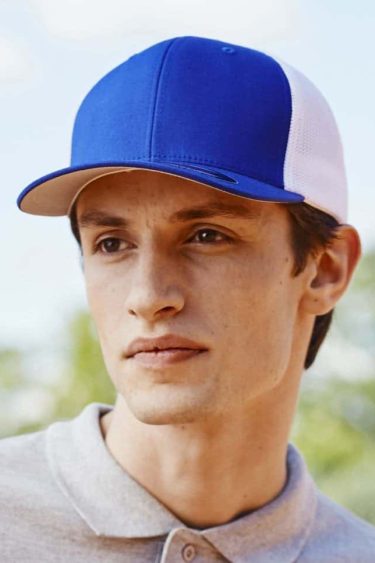 Vasarinės kepurės Flexfit | 6511 Flexfit Mesh Trucker Cap