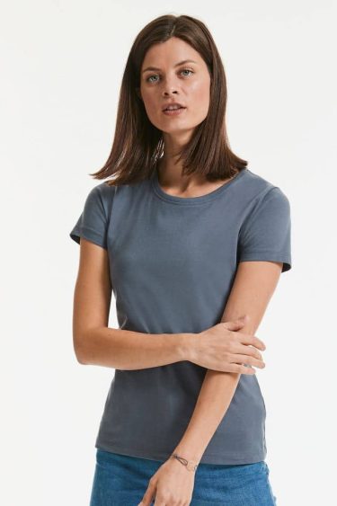 Russell | 118F Ladies' Heavy Organic T-Shirt