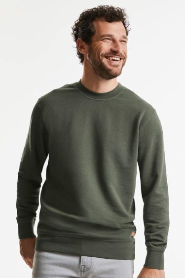 Russell | 208M Unisex Organic Sweat