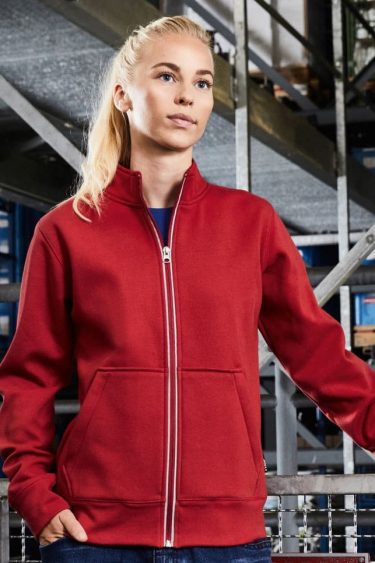 James & Nicholson | JN 1809 Ladies' Doubleface Work Jacket -Solid-