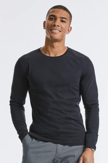 Russell | 100M Men's Organic T-Shirt longsleeve