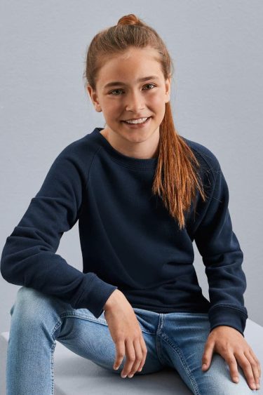 Vaikiškas bliuzonas Russell | 271B Kids' Raglan Sweat