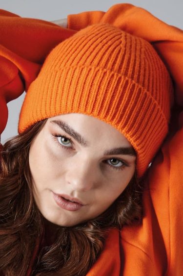 Beechfield | B380 Knit Ribbed Beanie